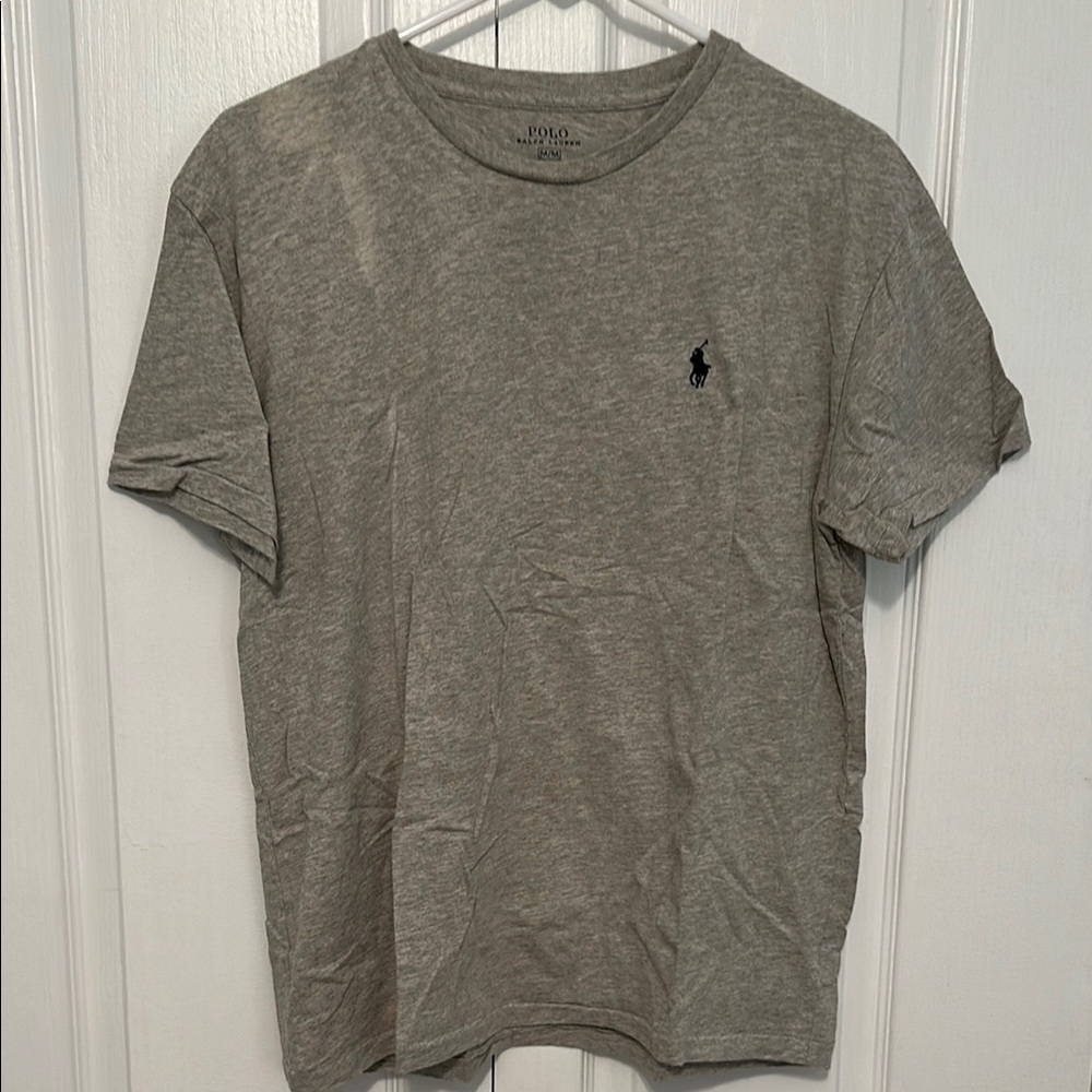 Polo by Ralph Lauren Heather Gray Short Sleeve Tee